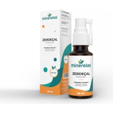 Minerelax Zerdeçal Ekstraktı Vücut Dengesi Doğal Curcumin Ağır Metal Temizleyici 20 ml Sprey