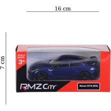 Keskin Sound 1:32 Rmz City Uzak Doğu Serisi Die Cast Çek Bırak Model Araba(6b)