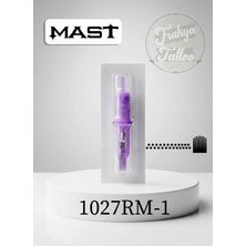 Mast 1 Adet Pro Cartridge 1027RM-1 Kartuş Dövme Iğnesi