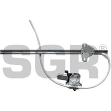 Inwells Cam Krikosu Elektrikli Sağ Renault Master 98- 44310 Opel Movano 01- Iveco Daıly 99 (1 Ad )