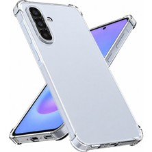 Case World Caseworld Samsung Galaxy A37 3g ile Uyumlu Kapak Kamera Korumalı Airbag Antishock Köşe Korumalı Şeffaf Silikon Kılıf