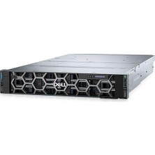 Dell Poweredge R760XD2 480TB Server | Xeon Silver 4514Y | 64GB Ddr5 | 24X20TB HDD | 2X960GB SSD Raıd | 2X1100W Psu