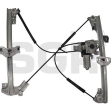 Inwells Cam Krikosu Elektrikli Sağ Peugeot Partner Ön 44422 (1 Ad )