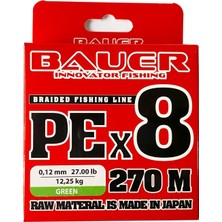 Bauer Innovator Fishing Pex8 270 mt Ip Misina