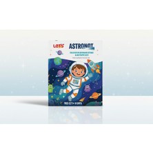 Let's Let’s Sulu Boya Aktivite Seti Astronot 8’li