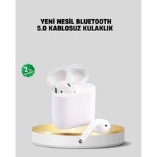 Uravas Store Mey Ithalat® 2. Nesil Bluetooth 5.0 Kablosuz Kulaklık Su Geçirmez Hd Ses