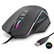 Uravas Store Shooter Gaming Mouse 6400 Dpi Rgb - Si̇yah G330