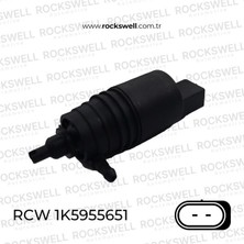 Rockswell Su Fiskiye Motoru 12V Alman Grubu Tekli Tüm Modeller Audı A3/s3, Seat, Skoda,vw Opel Insignia A-B (1 Ad )