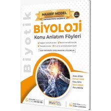Biyotik Yayınları Üniversiteye Hazırlık Biyoloji Maarif Model Konu Anlatım Föyleri