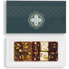 Meşhur Safranbolu Lokumcusu Karışık Fitil Lokum 160 Gr.  (Vakumlu Paket)