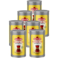 Çaykur Tomurcuk Kokulu Earl Grey Dökme Çay 200 Gr Yedili Paket Yoğun Bergamot Aromasıyla