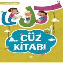 Uravas Store Harika Harfler Cüz Kitabı