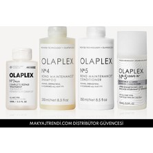 Olaplex Showered In Hydration & Bond Maintenance Set - Yoğun Onarıcı, Bağ Güçlendirici & Nemlendirici Bakım Seti