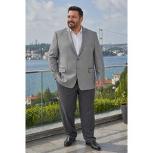 Alexander Gardi Erkek Süper Battal Beden Ceket