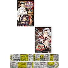 Gerekli Şeyler Yayıncılık Iblis Keser 21-22. Ciltler Manga Seti + Özel Cetvel