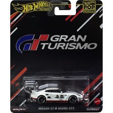 Hot Wheels 1/64 Pop Culture - Gran Turismo - Nissan Gt-R Nismo Gt3