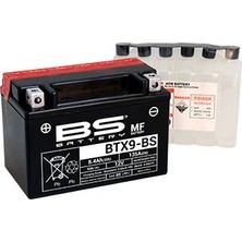 BS Battery Bs Mf-Btx9-Bs Motosiklet Aküsü