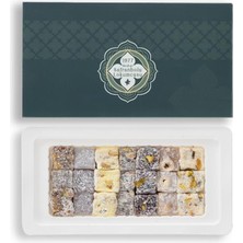 Meşhur Safranbolu Lokumcusu Delux Karışık Lokum 180 Gr. (Vakumlu Paket)