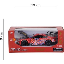 Keskin Sound 1:32 Sesli ve Işıklı Rmz Hobby Bruce Lee Serisi Die Cast Çek Bırak Model Araba(5b)