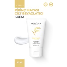 Korelya Pirinç Mayası Leke Karşıtı Beyazlatıcı Krem - Rice Yeast Whitening Cream 50 ml