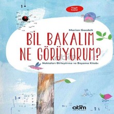 Uravas Store Bil Bakalım Ne Görüyorum? - Noktaları Birleştirme ve Boyama Kitabı