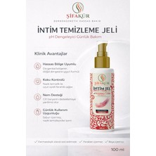 Şifakür Bitkisel Sağlık Ürünleri Şifakür Intim Temizleme Jeli Ph Dengeli Hassas Bölge Bakım 100ML