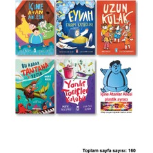 Timaş Çocuk 1. 2. Sınıf Içine Atanlar Ailesi Eyvah Fikrim Kayboldu Uzun Kulak Bu Kadar Tantana Yeter Yanlış Tarifler Kulübü
