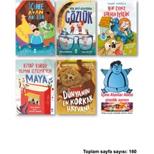 Timaş Çocuk 1. 2. Sınıf Içine Atanlar Ailesi Her Şeyi Gösteren Gözlük Bir Deniz Dolusu Iyilik Kitap Kurdu Olmak Istemeyen Maya Dünyanın En Korkak Hayvanı