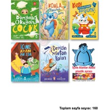 Timaş Çocuk 1. 2. Sınıf Dünyayı Okuyan Çocuk Koala Olmanın Sırrı Kedi Koruyucusunun Bir Günü Içine Atanlar Ailesi Denizin Şaşırtan Kararı