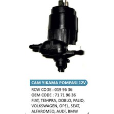 Rockswell Su Fiskiye Motoru  Çift Çıkış Fıat ,tempra,tıpo,doblo,palıo,lancıa,alfa Romeo Voskwagen,opel (1 Ad )
