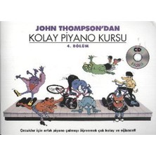 Uravas Store John Thompson'dan Kolay Piyano Kursu 4.bölüm (Cd Ileli)