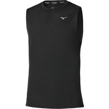 Mizuno Impulse Core Erkek Kolsuz Tişört Siyah