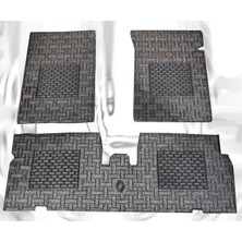 Leopar Dekoratif Paspas Renault R19 Gri (1 Ad )