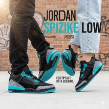 Nike Jordan Spizike Low Gs Unisex Spor Ayakkabı Siyah | FQ3950-005