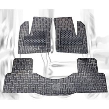 Leopar Dekoratif Paspas Fıat Doblo 03-09 Gri (1 Ad )