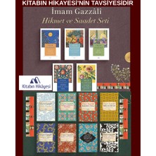 Sufi Kitap Imam Gazzali (13KİTAP) Gafletten Uyanış, Insan Neden Aldanır, Neden Iman Ederiz, Hakiki Mutluluğun Sırrı, Ölüm ve Ötesi, Ibadetlerin Ruhu, Kalbin Halleri, Kuranı Okumak ve Anlamak, Dilin Afetleri