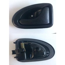 Kaya Plastik Kapı Iç Açma Kolu Sağ ( Siyah ) ( Eski Model ) Renault Clıo (1 Ad )
