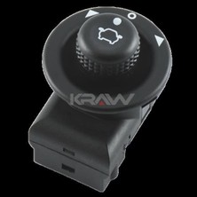 Kraw Cam Kaldırma Anahtarı Ford Connect - Focus - Fıesta - Mondeo Ayna Ayar (1 Ad )