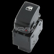 Kraw Cam Kaldırma Anahtarı Hyundaı Getz 03-10 - Kıa Carens  - Sağ 0K2FA-66380 (1 Ad )