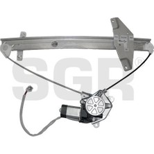 Inwells Cam Krikosu Elektrikli Sol Ön Toyota Corolla AE100/110 93-97 44802 (1 Ad )