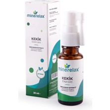 Minerelax Kekik Ekstraktı Anadolunun Şifa Kaynağı Kimyasal Içermez 20 ml Sprey