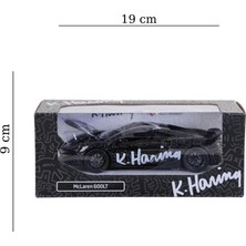 Keskin Sound 1:32 Sesli ve Işıklı Rmz Hobby Keothe Harring Serisi Die Cast Çek Bırak Model Araba(8b)
