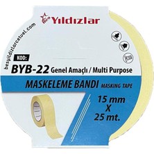 Yıldızlar  Byb-22 Maskeleme Bandi 15 Mm*25 mt
