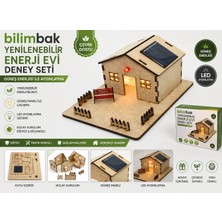 Yenilenebilir Enerji (Rüzgar Enerjisiz) Evi Deney Seti