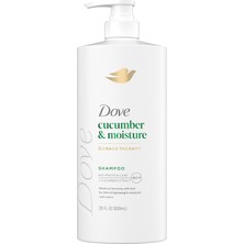 Dove Damage Therapy Salatalık Özlü Nemlendirici Şampuan 828ML