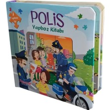 Uravas Store Polis Yapboz Kitabı