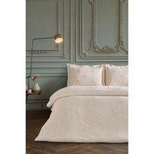 Doqu Home Rosabelle Keten Nevresim Takımı Tek Canvas