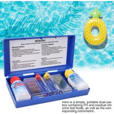 Havuz Adası Sıvılı Test Kiti