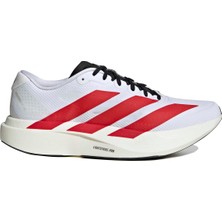 adidas Adizero Evo Sl Woven Erkek Beyaz Koşu Ayakkabısı KK3675