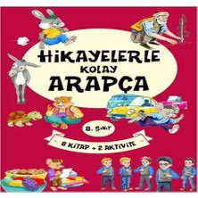 Uravas Store 8. Sınıf Hikayelerle Kolay Arapça (8  + 2 Aktivite)